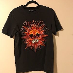 Vintage Women’s Official Metallica T-shirt Sz S/P